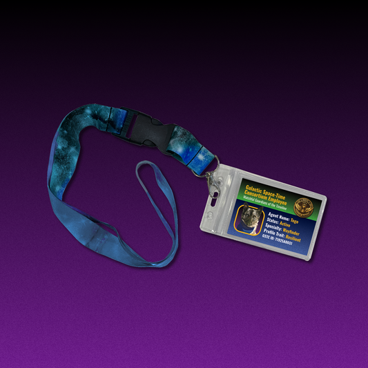 Collectible Pin Lanyard and 6-GSTC Employee Badges