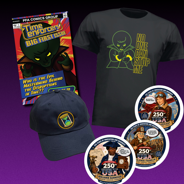 Time Enforcers Merchandise